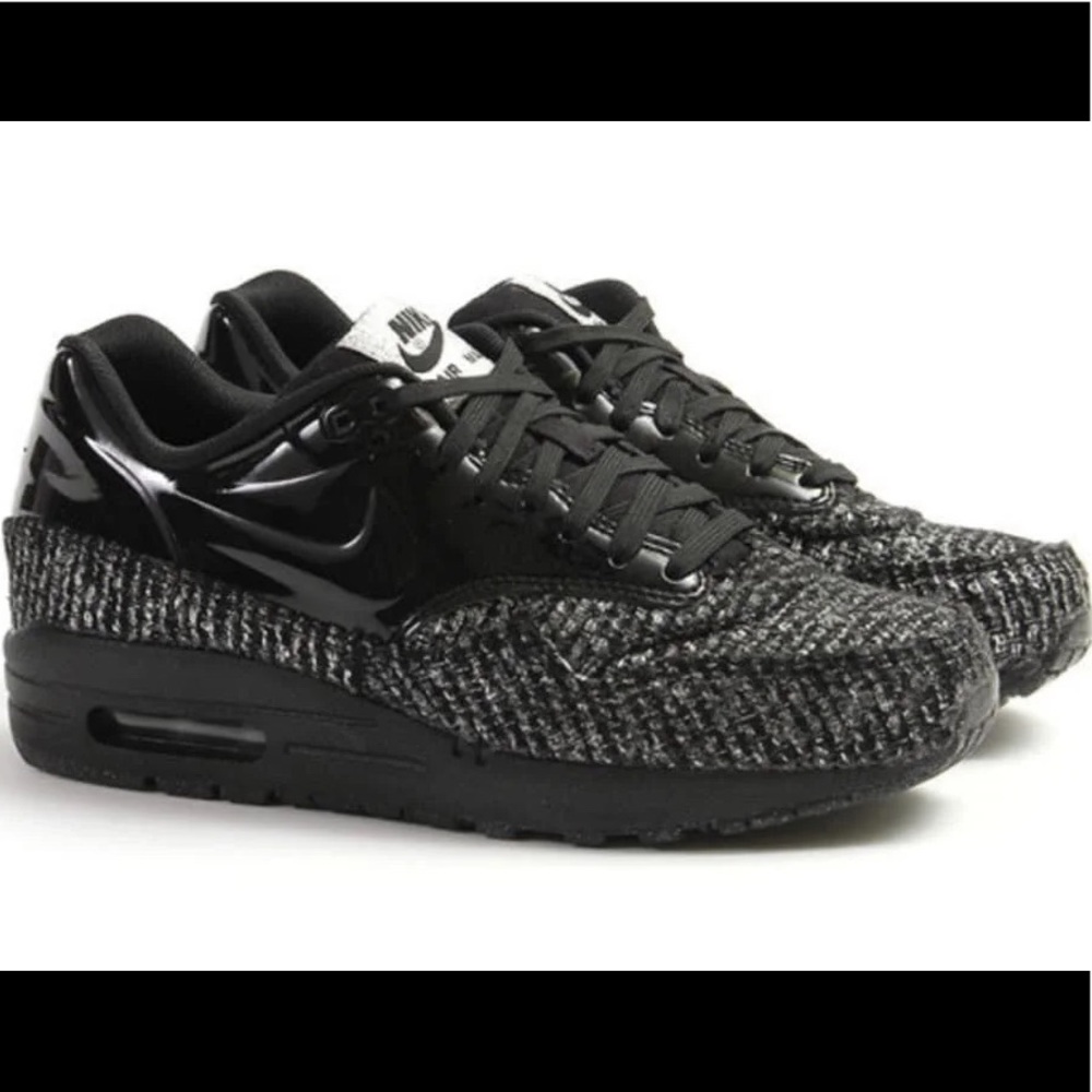 Nike Womens Air Max 1 | VT Patent Leather/Wool Sz6